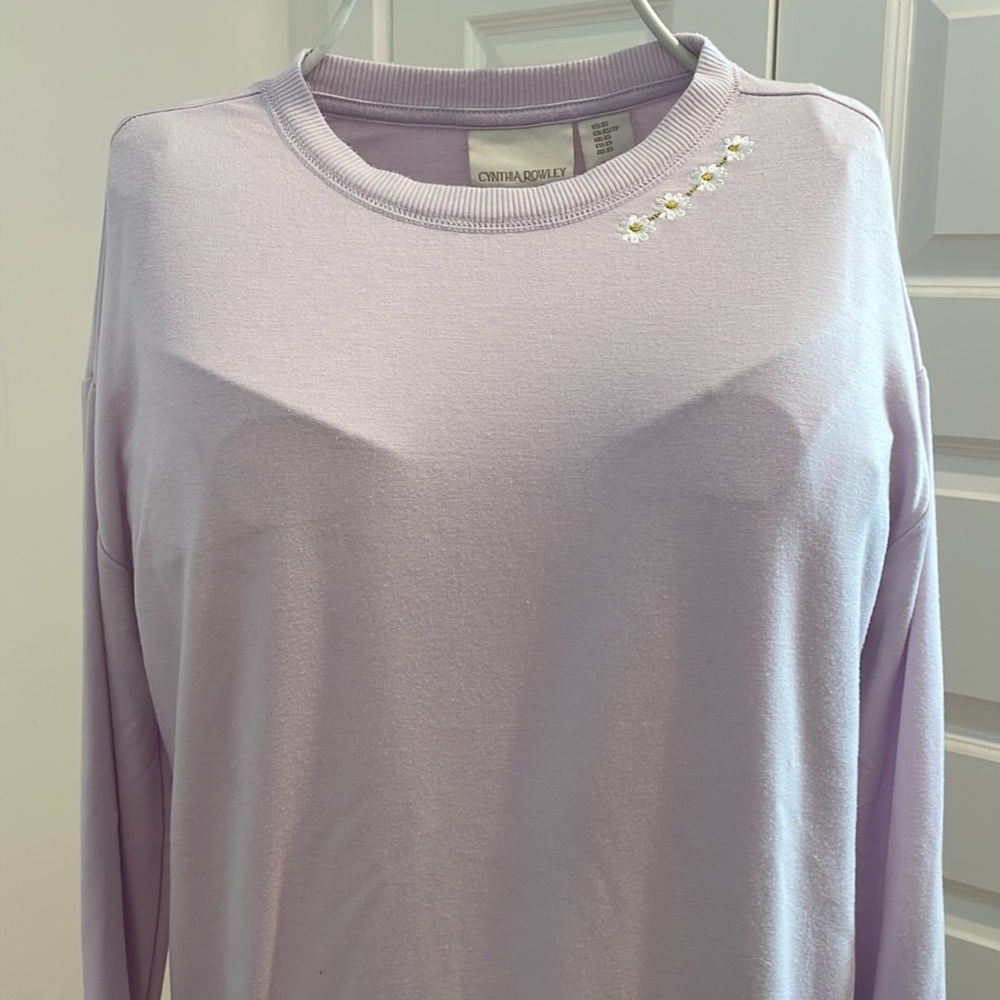 Cynthia rowley sweater